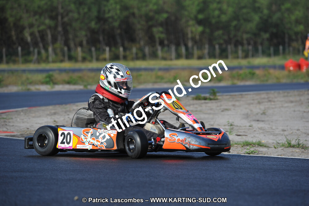 04/09/2011 : 6ème manche du Championnat Open Atlantique à Escource (Photos Patrick Lascombes) 2011 — karting