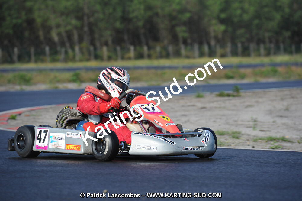 04/09/2011 : 6ème manche du Championnat Open Atlantique à Escource (Photos Patrick Lascombes) 2011 — karting