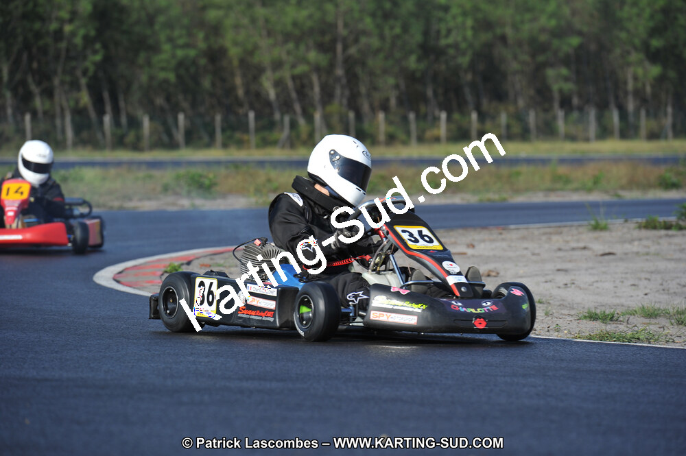 04/09/2011 : 6ème manche du Championnat Open Atlantique à Escource (Photos Patrick Lascombes) 2011 — karting