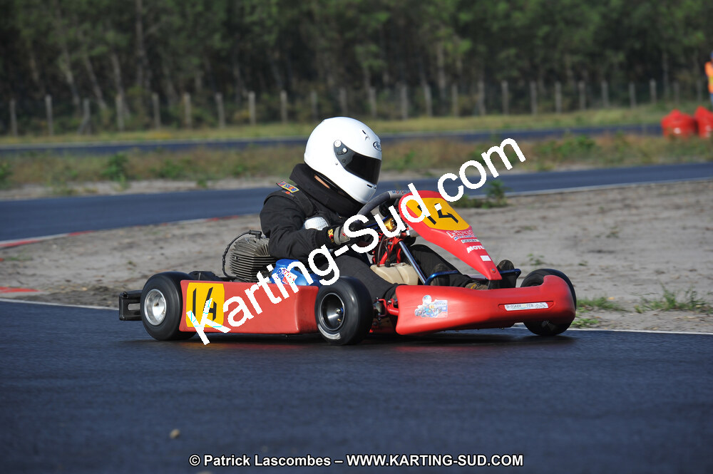 04/09/2011 : 6ème manche du Championnat Open Atlantique à Escource (Photos Patrick Lascombes) 2011 — karting
