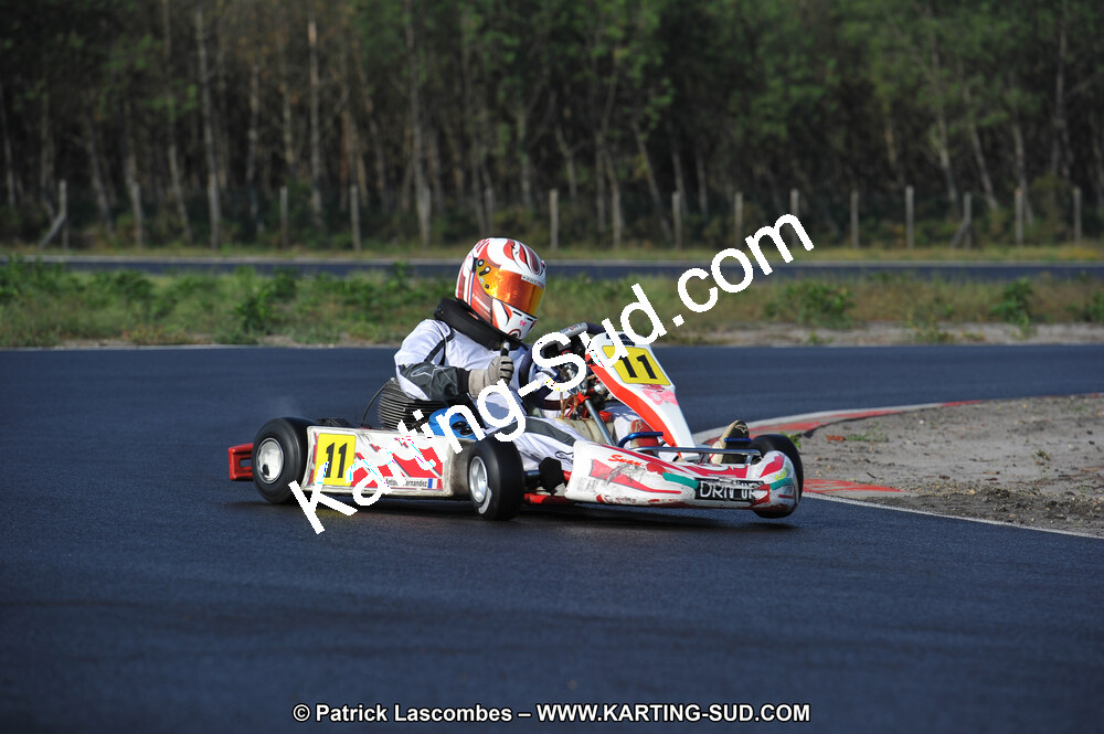 04/09/2011 : 6ème manche du Championnat Open Atlantique à Escource (Photos Patrick Lascombes) 2011 — karting