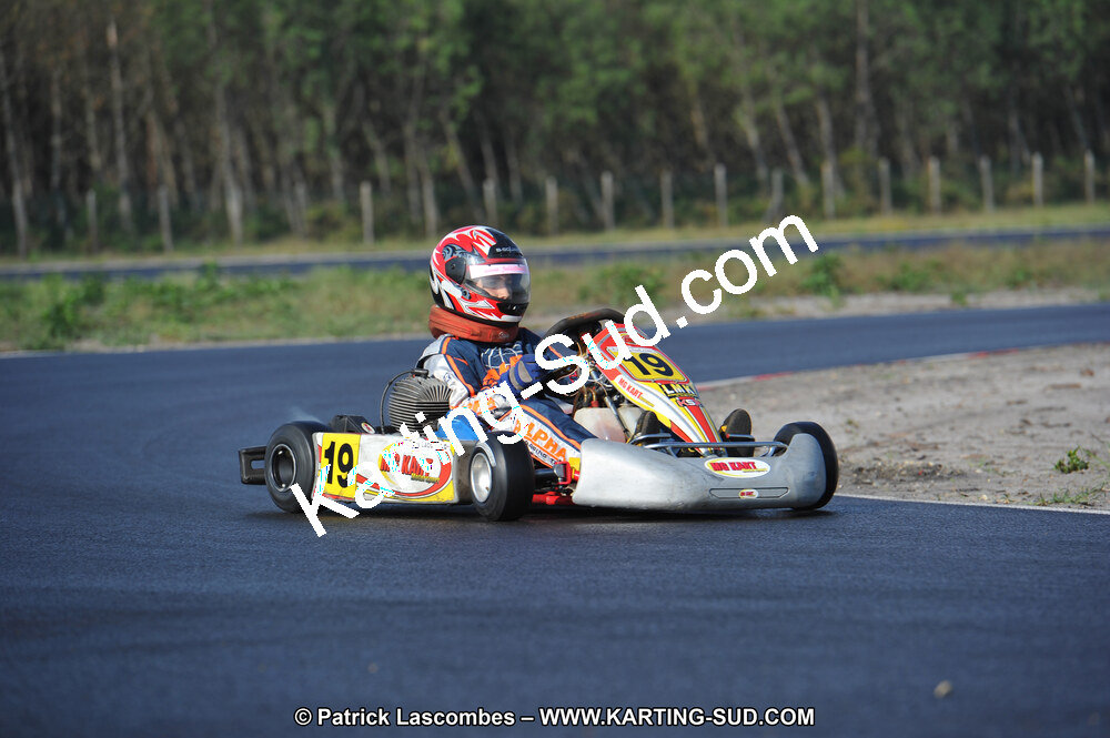 04/09/2011 : 6ème manche du Championnat Open Atlantique à Escource (Photos Patrick Lascombes) 2011 — karting