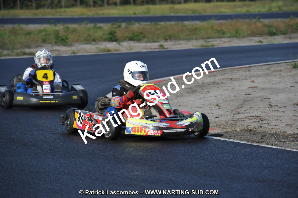 04/09/2011 : 6ème manche du Championnat Open Atlantique à Escource (Photos Patrick Lascombes) 2011 — karting