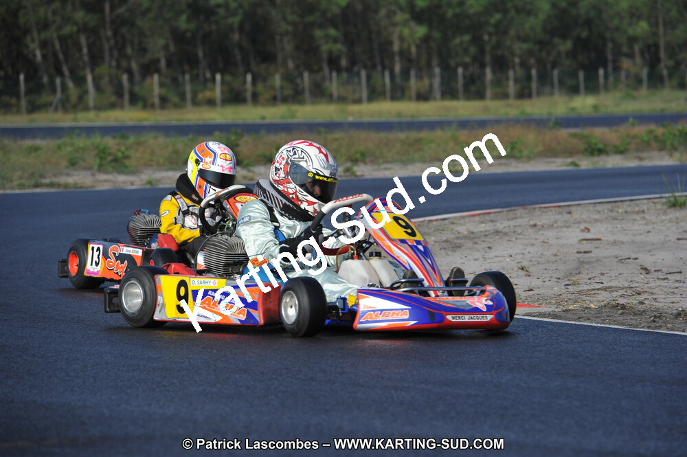 04/09/2011 : 6ème manche du Championnat Open Atlantique à Escource (Photos Patrick Lascombes) 2011 — karting