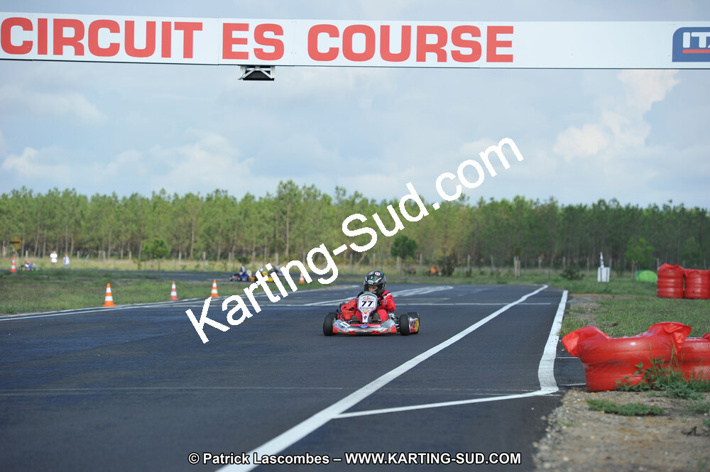 04/09/2011 : 6ème manche du Championnat Open Atlantique à Escource (Photos Patrick Lascombes) 2011 — karting