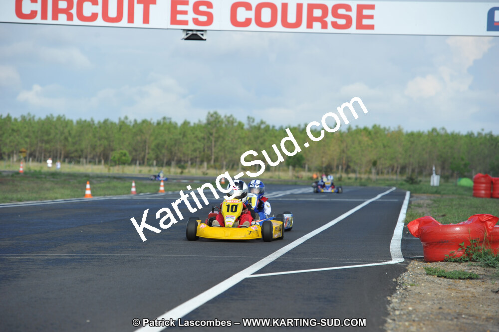 04/09/2011 : 6ème manche du Championnat Open Atlantique à Escource (Photos Patrick Lascombes) 2011 — karting