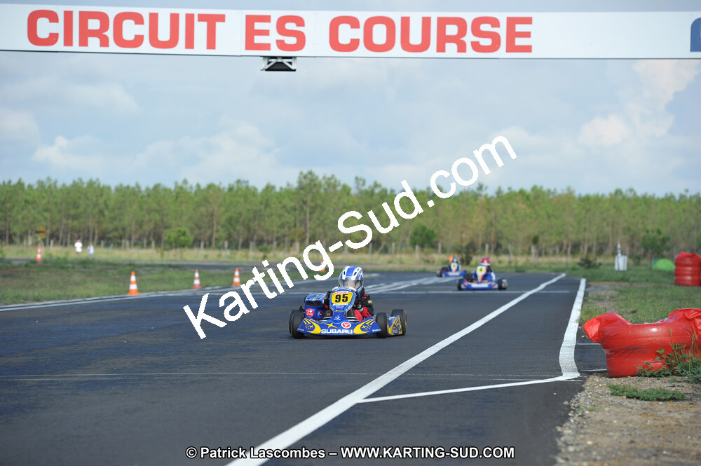 04/09/2011 : 6ème manche du Championnat Open Atlantique à Escource (Photos Patrick Lascombes) 2011 — karting