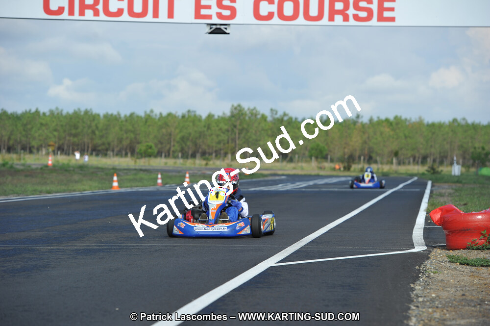 04/09/2011 : 6ème manche du Championnat Open Atlantique à Escource (Photos Patrick Lascombes) 2011 — karting