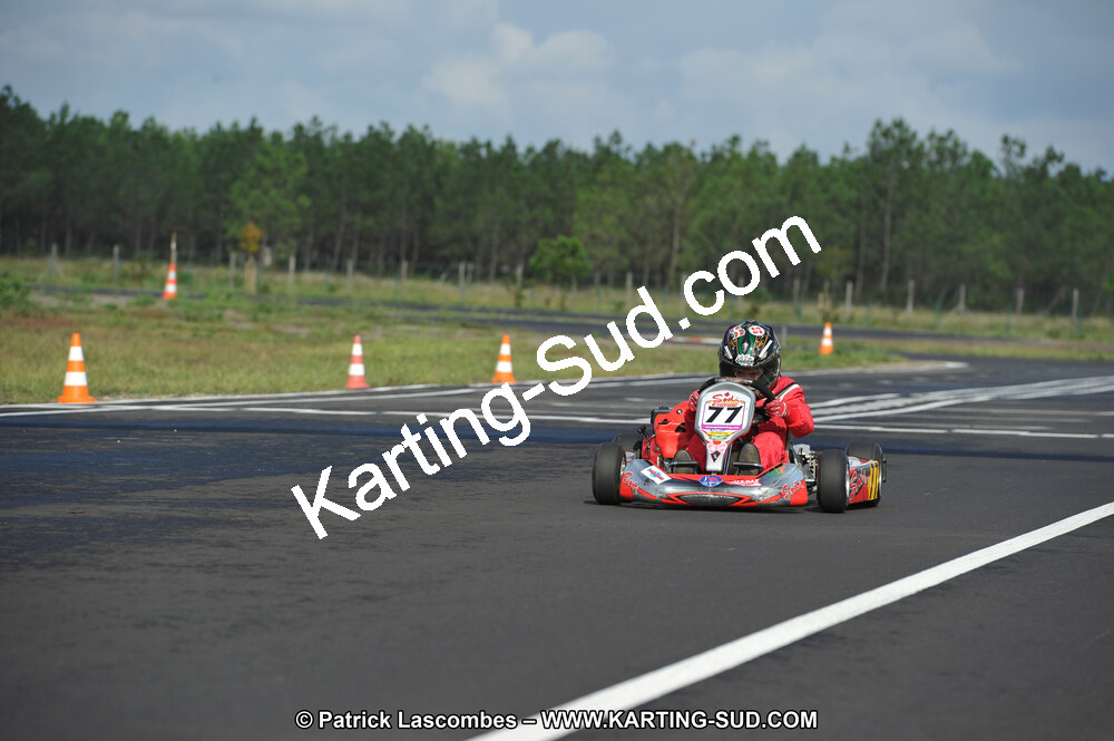 04/09/2011 : 6ème manche du Championnat Open Atlantique à Escource (Photos Patrick Lascombes) 2011 — karting