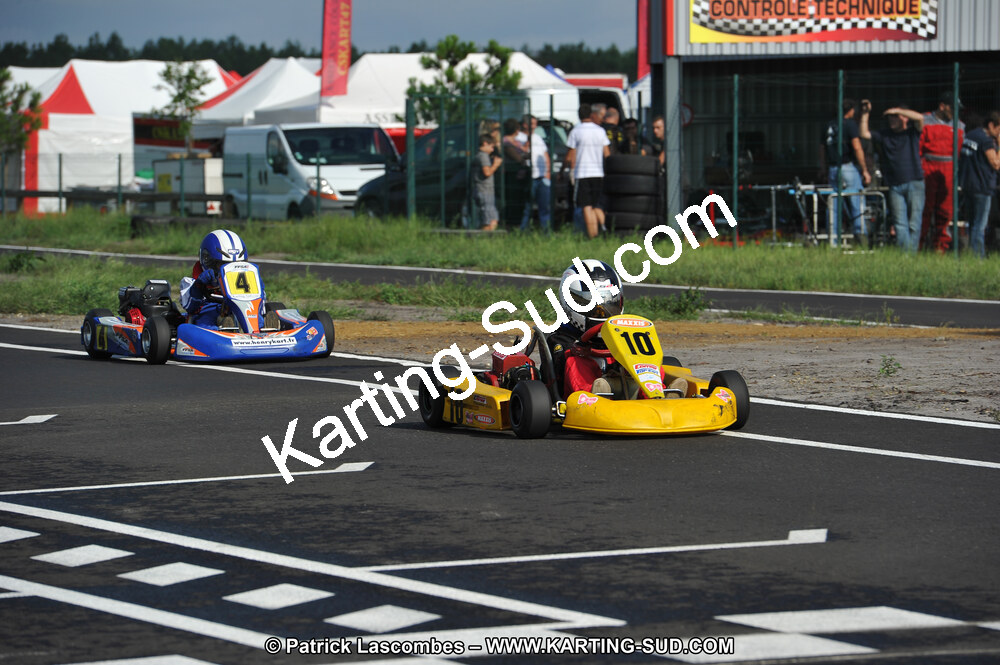 04/09/2011 : 6ème manche du Championnat Open Atlantique à Escource (Photos Patrick Lascombes) 2011 — karting