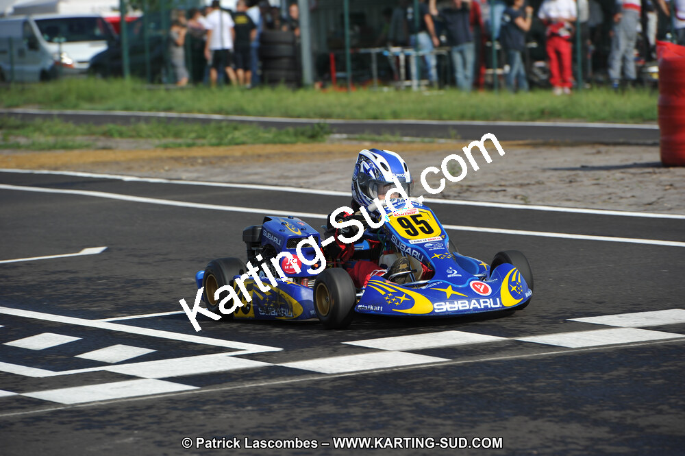 04/09/2011 : 6ème manche du Championnat Open Atlantique à Escource (Photos Patrick Lascombes) 2011 — karting