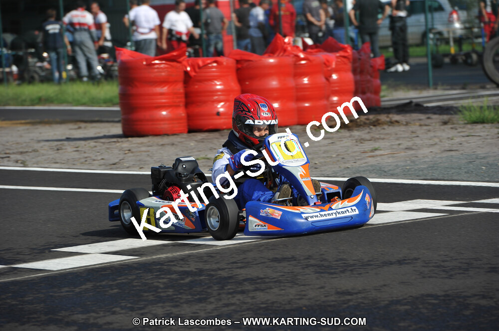 04/09/2011 : 6ème manche du Championnat Open Atlantique à Escource (Photos Patrick Lascombes) 2011 — karting