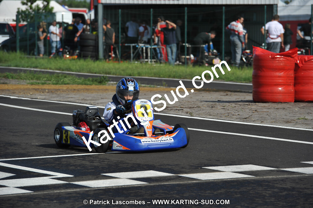 04/09/2011 : 6ème manche du Championnat Open Atlantique à Escource (Photos Patrick Lascombes) 2011 — karting