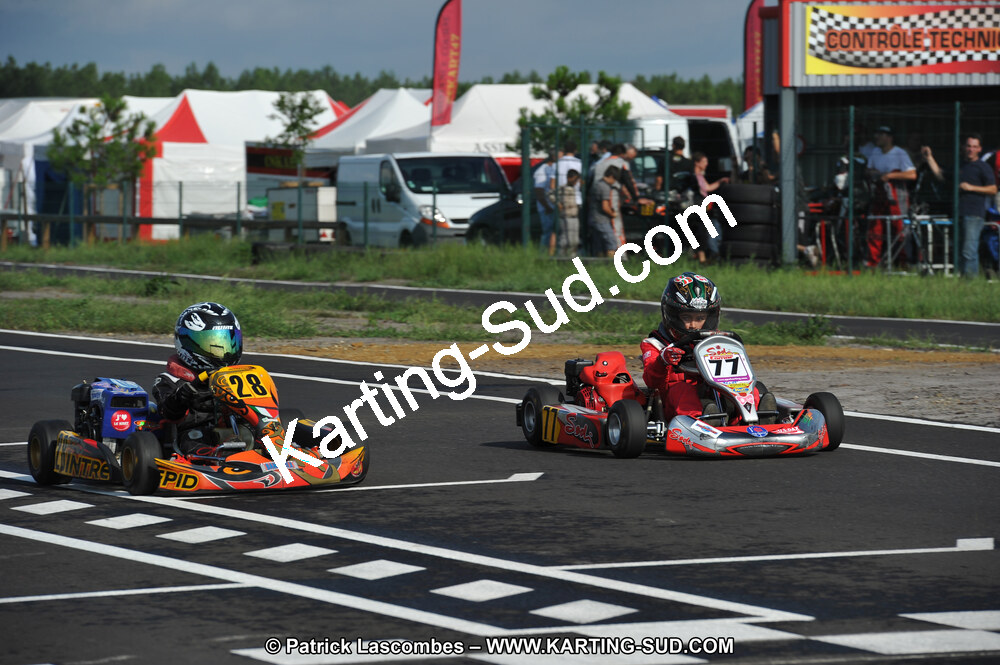 04/09/2011 : 6ème manche du Championnat Open Atlantique à Escource (Photos Patrick Lascombes) 2011 — karting