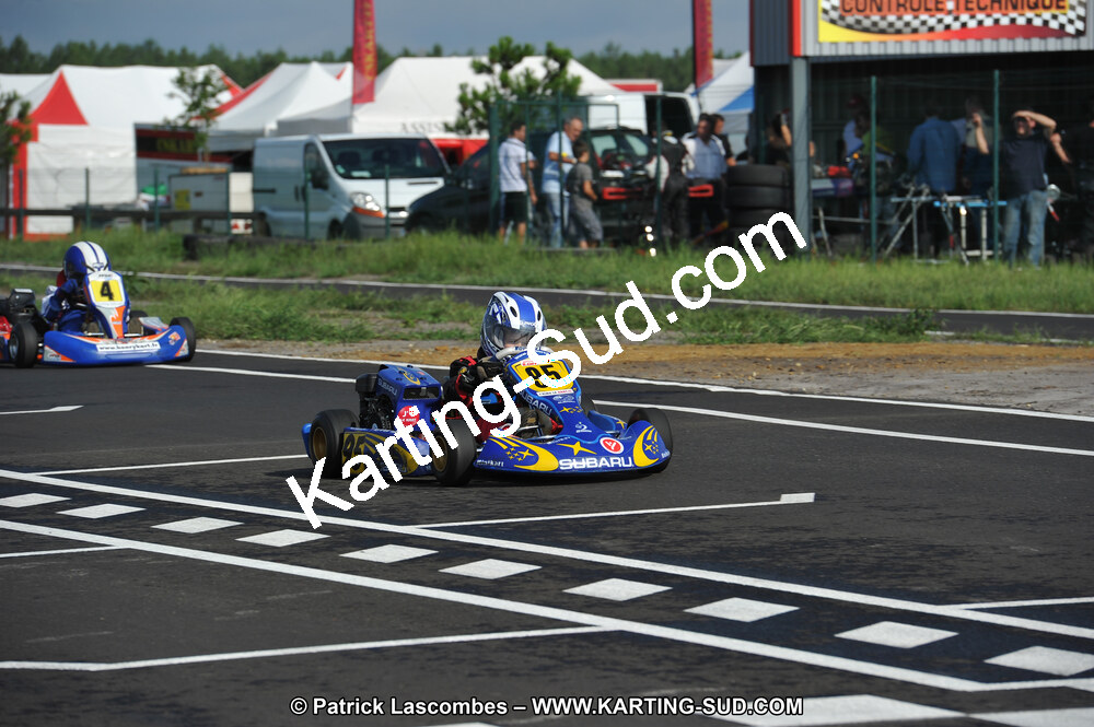 04/09/2011 : 6ème manche du Championnat Open Atlantique à Escource (Photos Patrick Lascombes) 2011 — karting