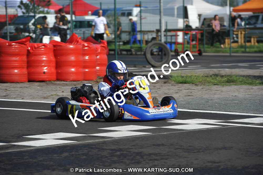 04/09/2011 : 6ème manche du Championnat Open Atlantique à Escource (Photos Patrick Lascombes) 2011 — karting