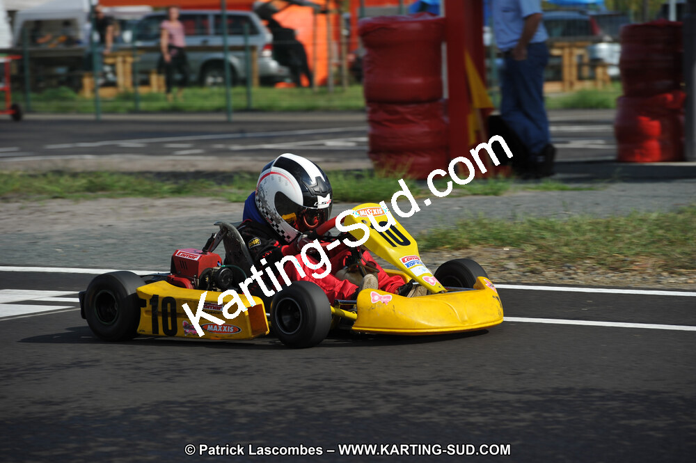 04/09/2011 : 6ème manche du Championnat Open Atlantique à Escource (Photos Patrick Lascombes) 2011 — karting
