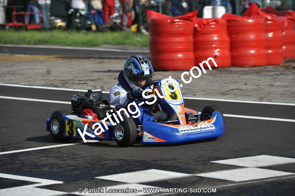 04/09/2011 : 6ème manche du Championnat Open Atlantique à Escource (Photos Patrick Lascombes) 2011 — karting