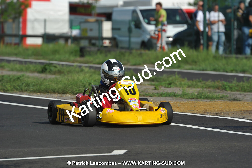 04/09/2011 : 6ème manche du Championnat Open Atlantique à Escource (Photos Patrick Lascombes) 2011 — karting
