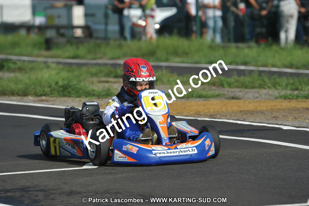 04/09/2011 : 6ème manche du Championnat Open Atlantique à Escource (Photos Patrick Lascombes) 2011 — karting