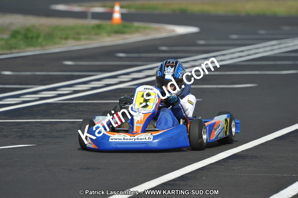 04/09/2011 : 6ème manche du Championnat Open Atlantique à Escource (Photos Patrick Lascombes) 2011 — karting