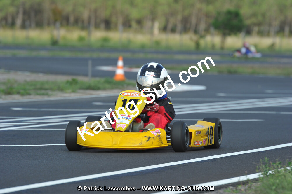 04/09/2011 : 6ème manche du Championnat Open Atlantique à Escource (Photos Patrick Lascombes) 2011 — karting