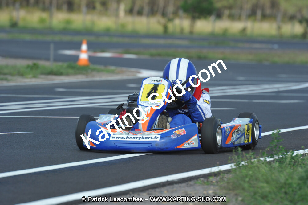 04/09/2011 : 6ème manche du Championnat Open Atlantique à Escource (Photos Patrick Lascombes) 2011 — karting