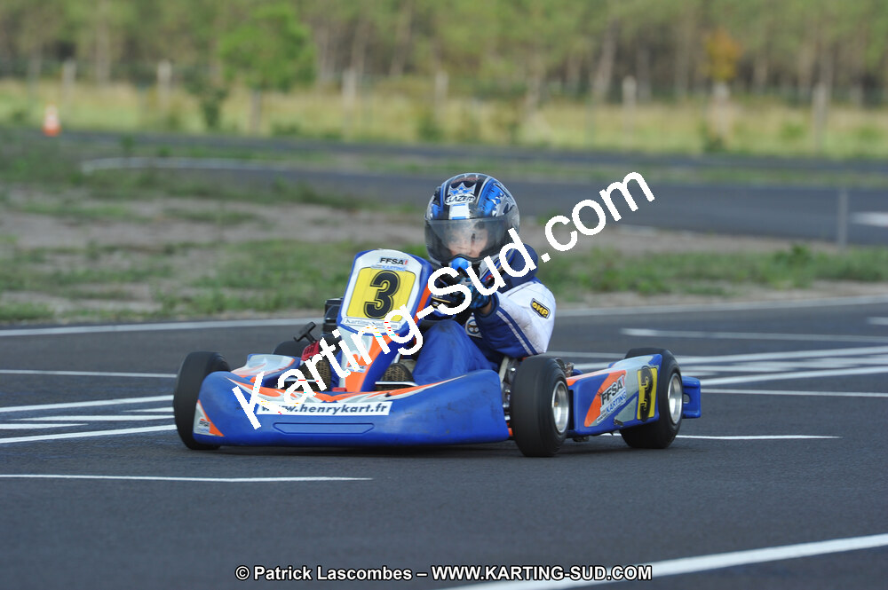 04/09/2011 : 6ème manche du Championnat Open Atlantique à Escource (Photos Patrick Lascombes) 2011 — karting