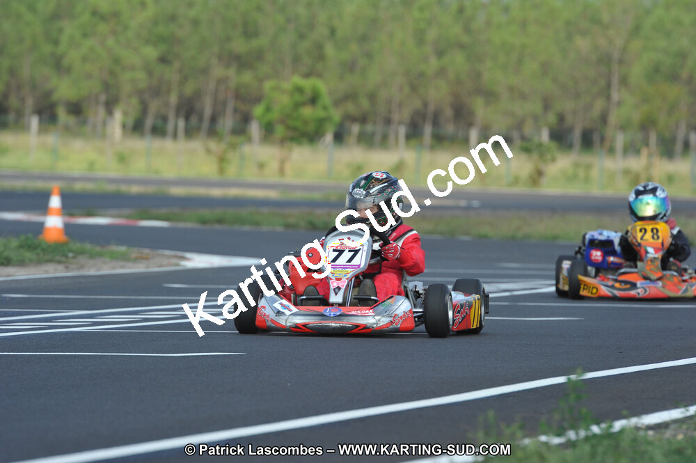 04/09/2011 : 6ème manche du Championnat Open Atlantique à Escource (Photos Patrick Lascombes) 2011 — karting