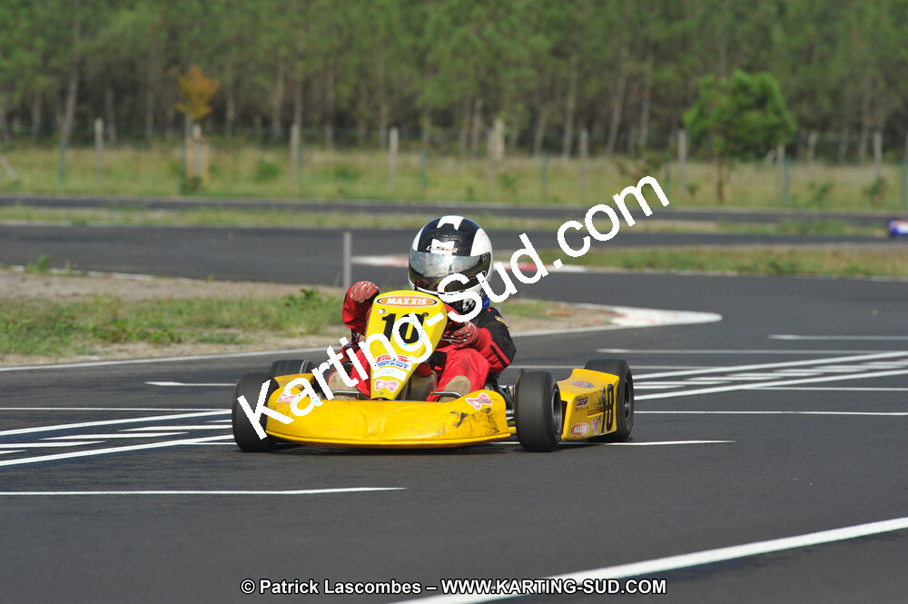 04/09/2011 : 6ème manche du Championnat Open Atlantique à Escource (Photos Patrick Lascombes) 2011 — karting
