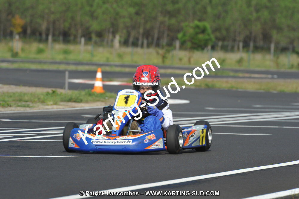 04/09/2011 : 6ème manche du Championnat Open Atlantique à Escource (Photos Patrick Lascombes) 2011 — karting