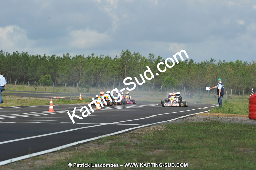 04/09/2011 : 6ème manche du Championnat Open Atlantique à Escource (Photos Patrick Lascombes) 2011 — karting