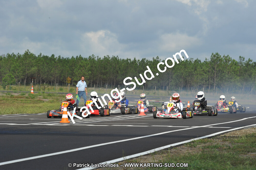 04/09/2011 : 6ème manche du Championnat Open Atlantique à Escource (Photos Patrick Lascombes) 2011 — karting