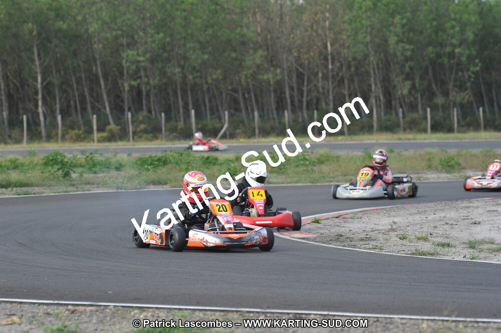 04/09/2011 : 6ème manche du Championnat Open Atlantique à Escource (Photos Patrick Lascombes) 2011 — karting