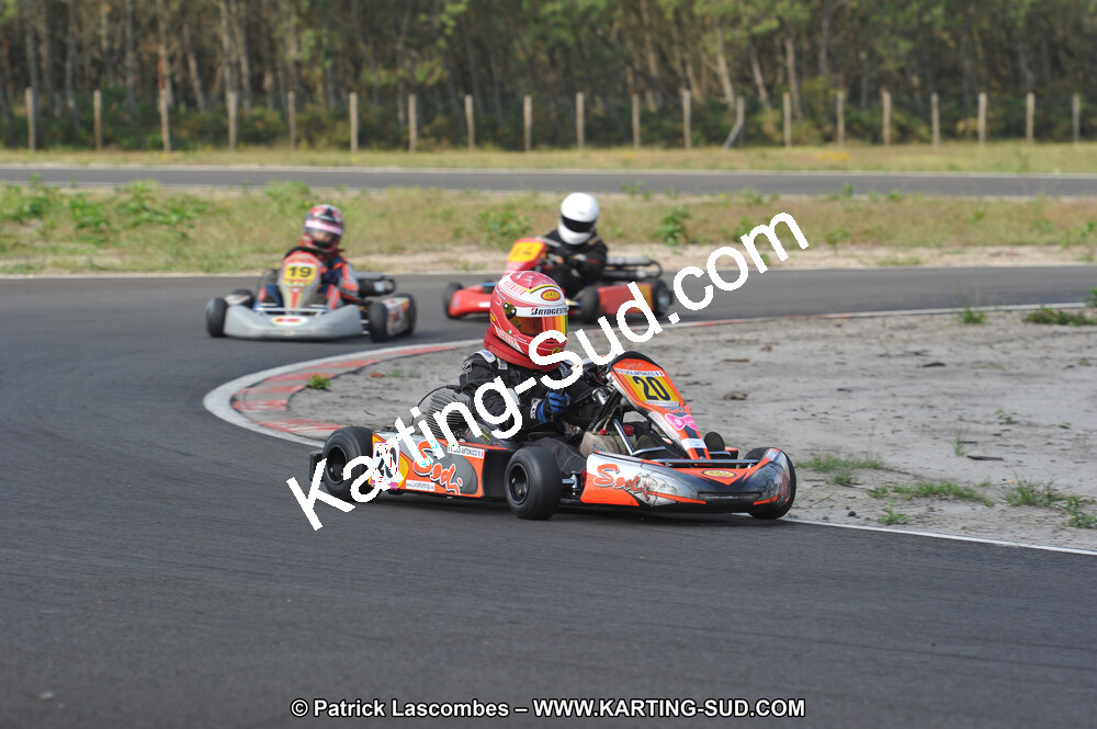 04/09/2011 : 6ème manche du Championnat Open Atlantique à Escource (Photos Patrick Lascombes) 2011 — karting