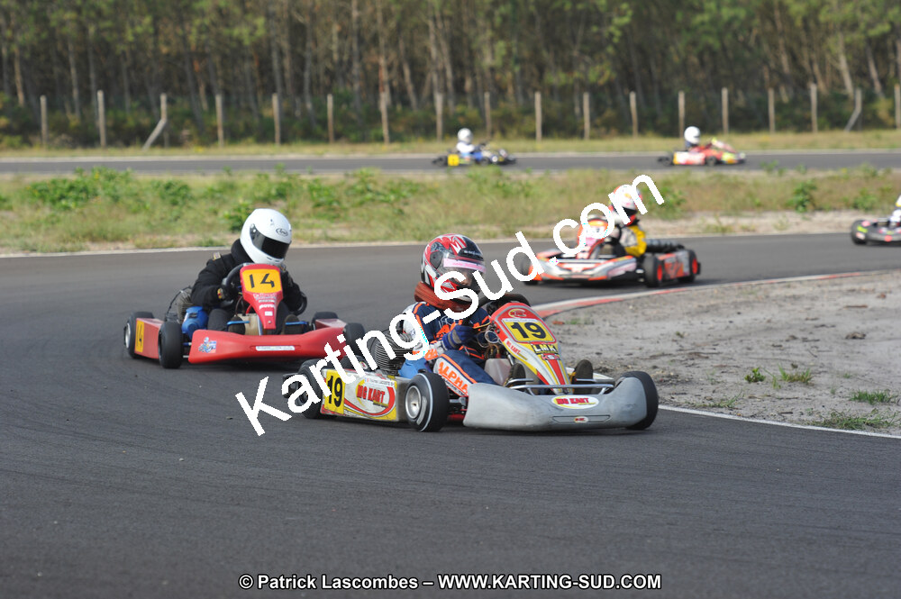 04/09/2011 : 6ème manche du Championnat Open Atlantique à Escource (Photos Patrick Lascombes) 2011 — karting