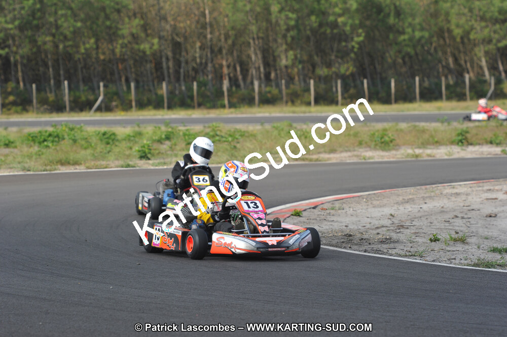 04/09/2011 : 6ème manche du Championnat Open Atlantique à Escource (Photos Patrick Lascombes) 2011 — karting