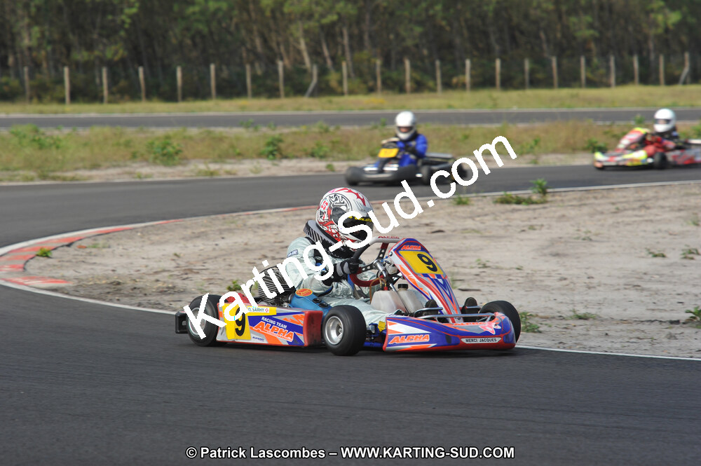 04/09/2011 : 6ème manche du Championnat Open Atlantique à Escource (Photos Patrick Lascombes) 2011 — karting