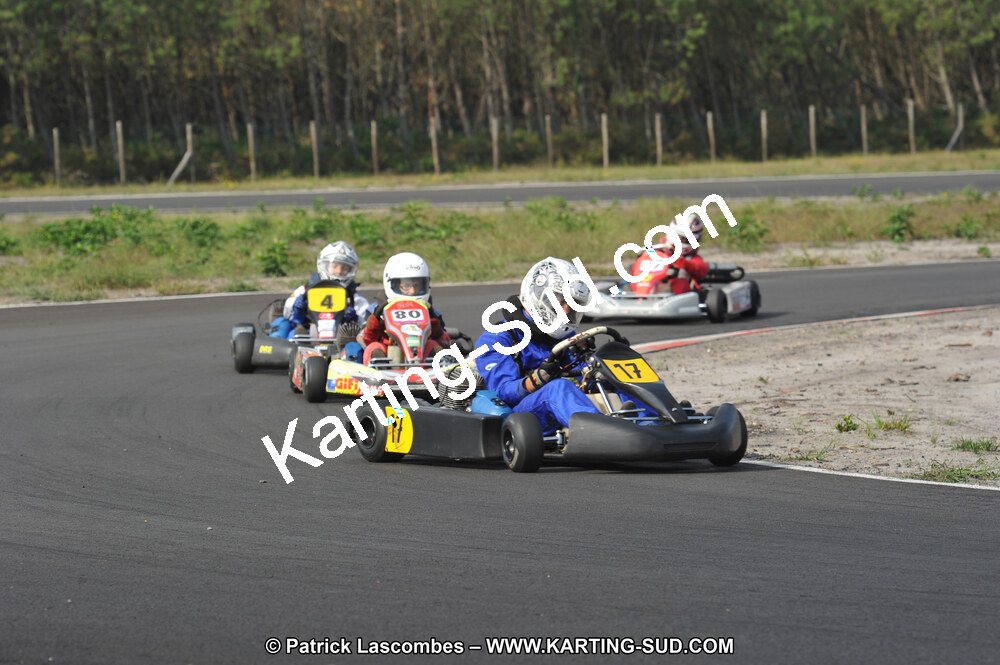 04/09/2011 : 6ème manche du Championnat Open Atlantique à Escource (Photos Patrick Lascombes) 2011 — karting