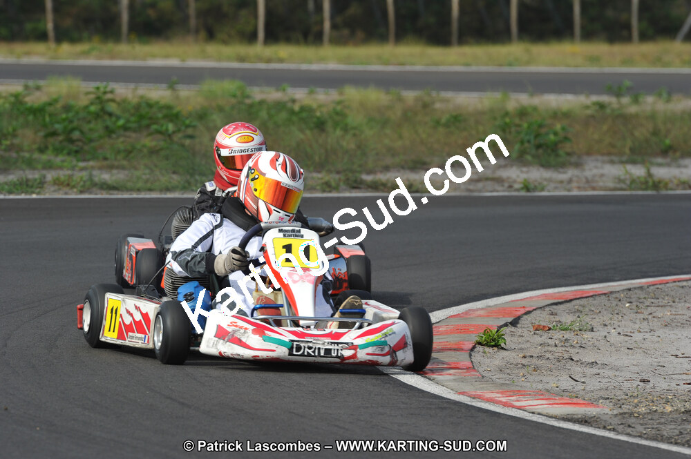 04/09/2011 : 6ème manche du Championnat Open Atlantique à Escource (Photos Patrick Lascombes) 2011 — karting
