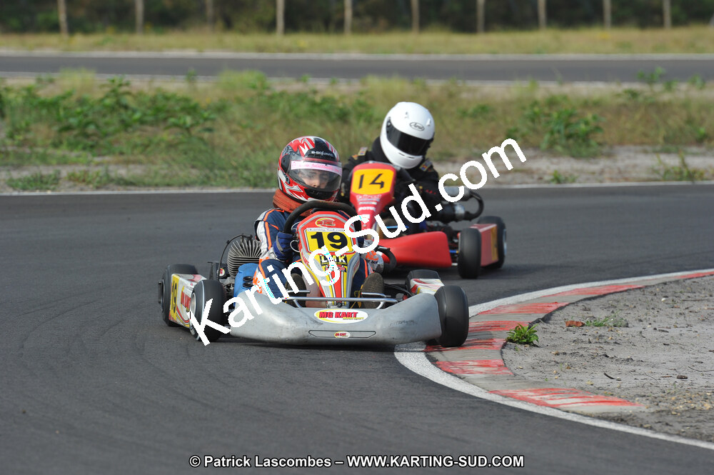 04/09/2011 : 6ème manche du Championnat Open Atlantique à Escource (Photos Patrick Lascombes) 2011 — karting