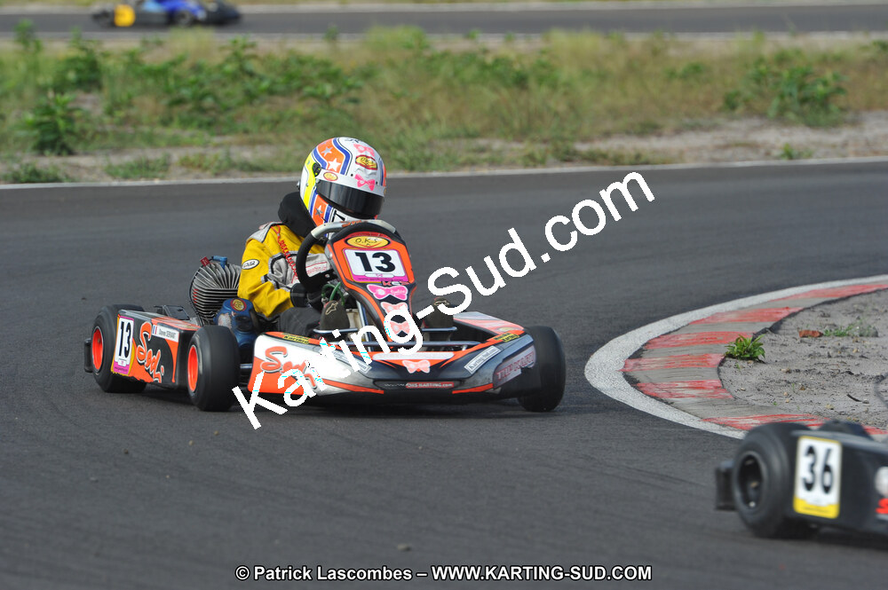 04/09/2011 : 6ème manche du Championnat Open Atlantique à Escource (Photos Patrick Lascombes) 2011 — karting