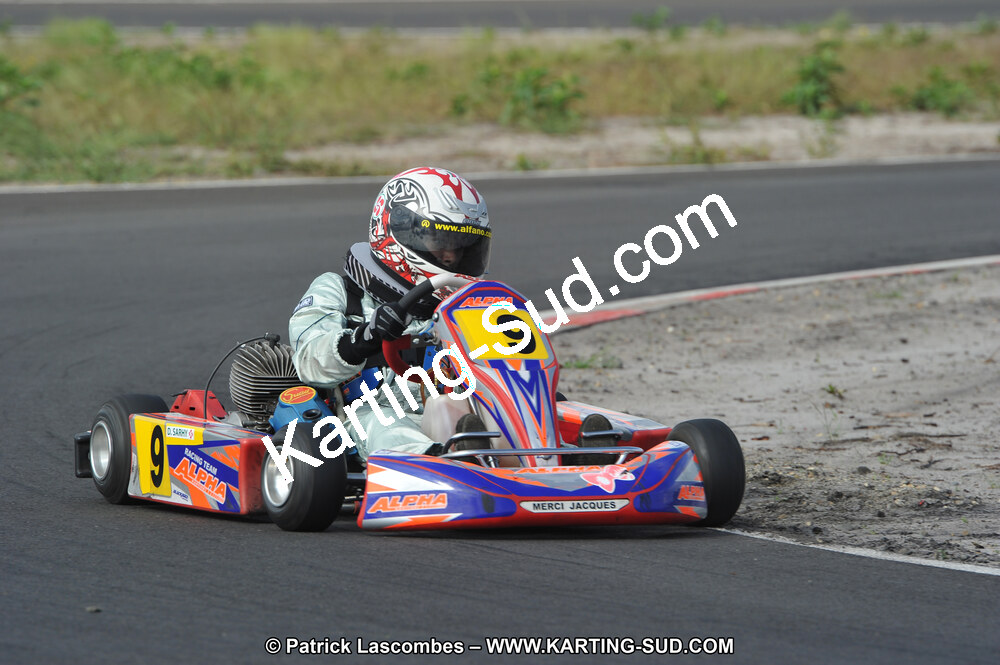 04/09/2011 : 6ème manche du Championnat Open Atlantique à Escource (Photos Patrick Lascombes) 2011 — karting