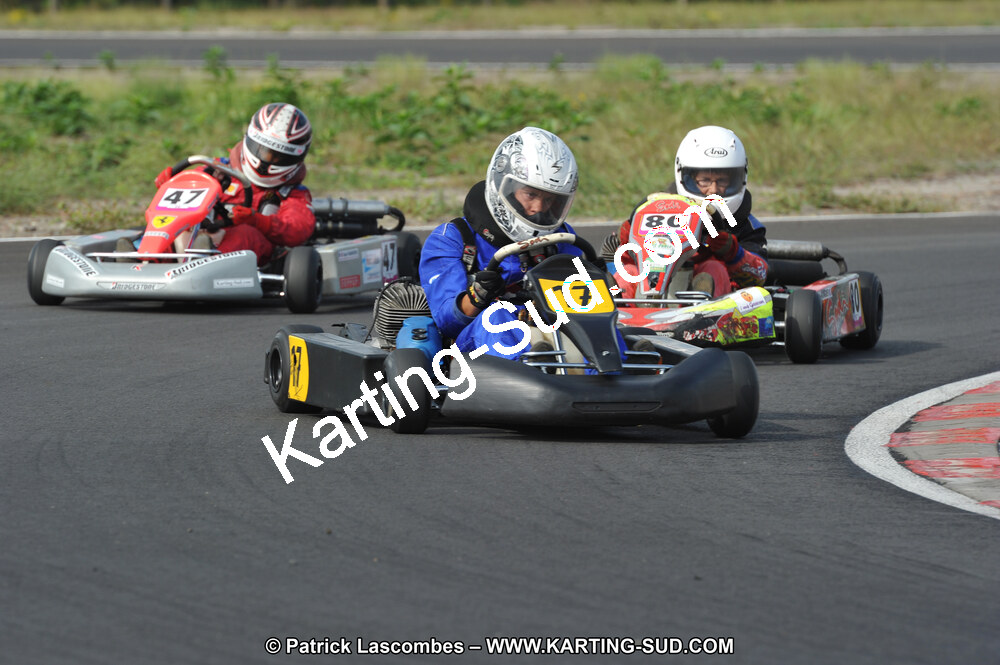 04/09/2011 : 6ème manche du Championnat Open Atlantique à Escource (Photos Patrick Lascombes) 2011 — karting