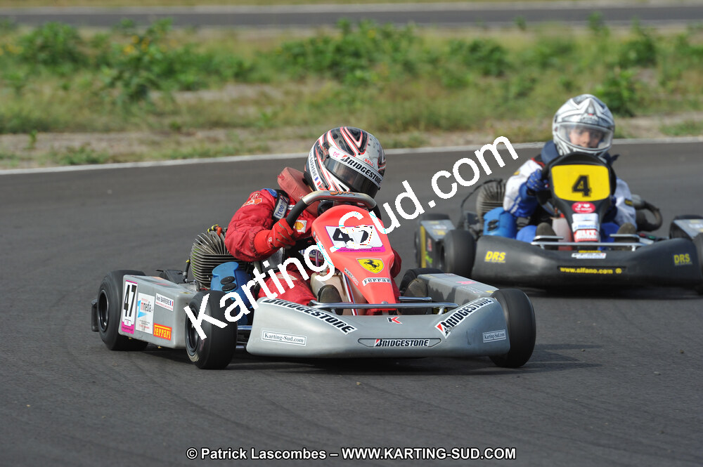 04/09/2011 : 6ème manche du Championnat Open Atlantique à Escource (Photos Patrick Lascombes) 2011 — karting