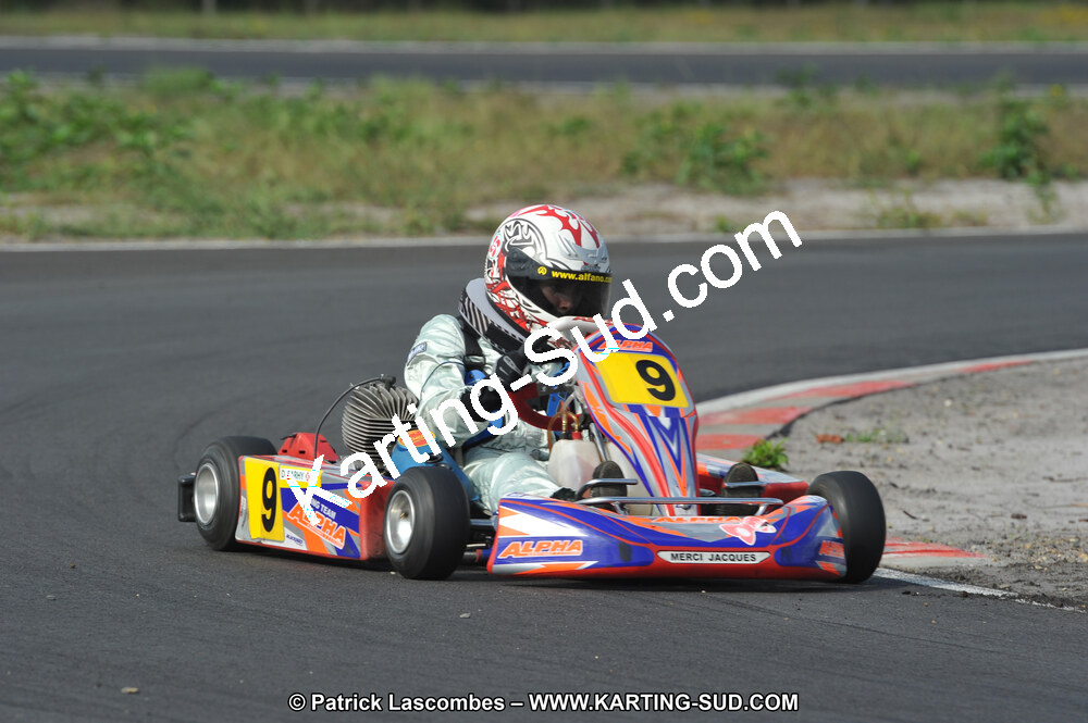 04/09/2011 : 6ème manche du Championnat Open Atlantique à Escource (Photos Patrick Lascombes) 2011 — karting