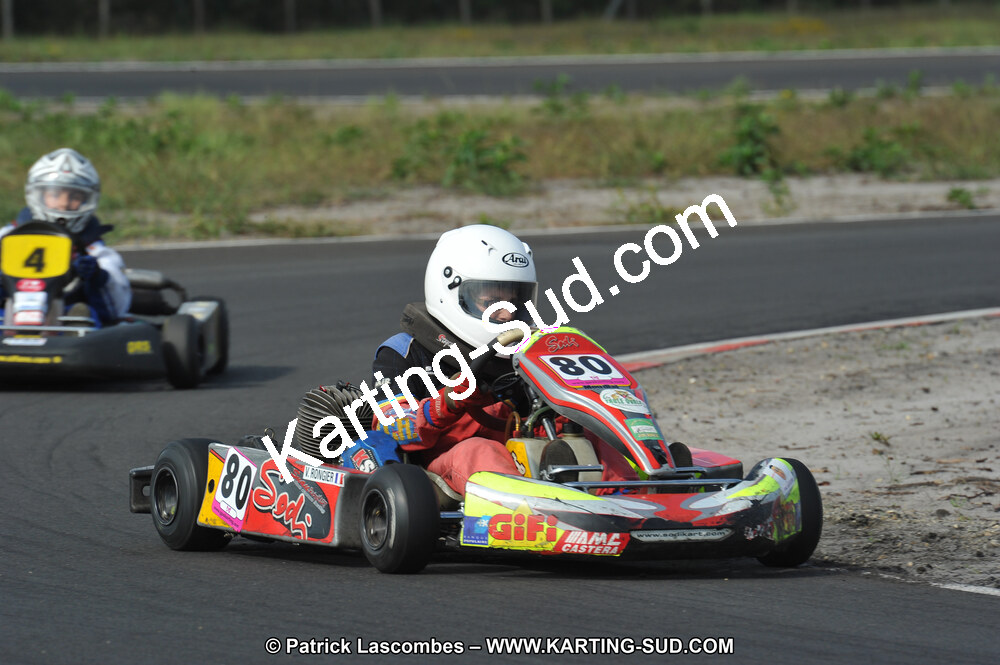 04/09/2011 : 6ème manche du Championnat Open Atlantique à Escource (Photos Patrick Lascombes) 2011 — karting