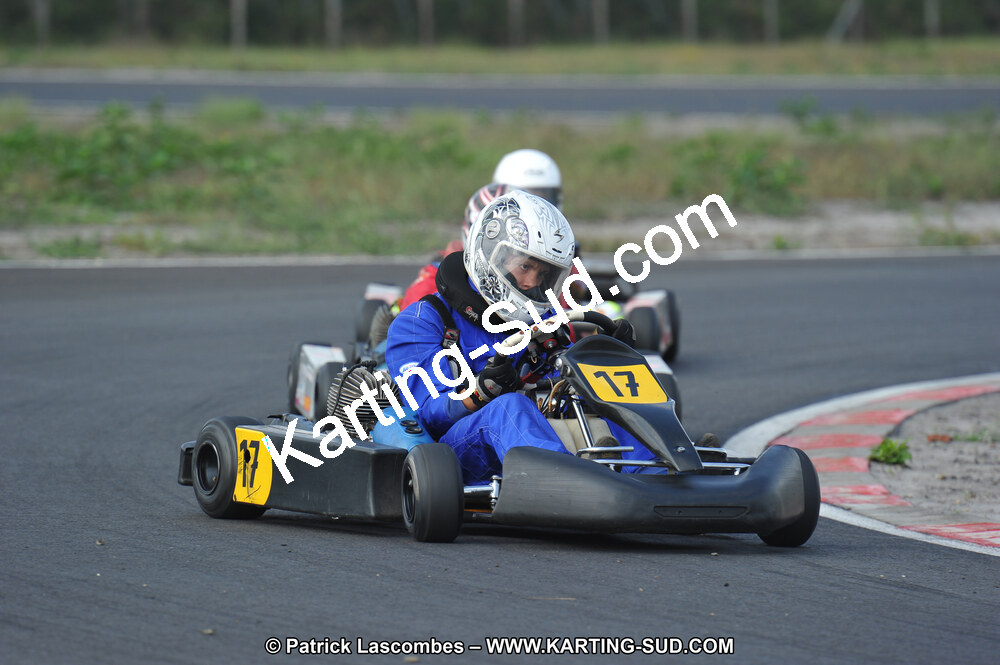 04/09/2011 : 6ème manche du Championnat Open Atlantique à Escource (Photos Patrick Lascombes) 2011 — karting