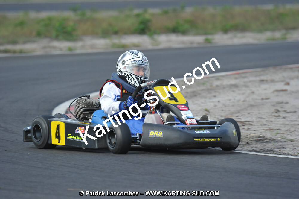 04/09/2011 : 6ème manche du Championnat Open Atlantique à Escource (Photos Patrick Lascombes) 2011 — karting