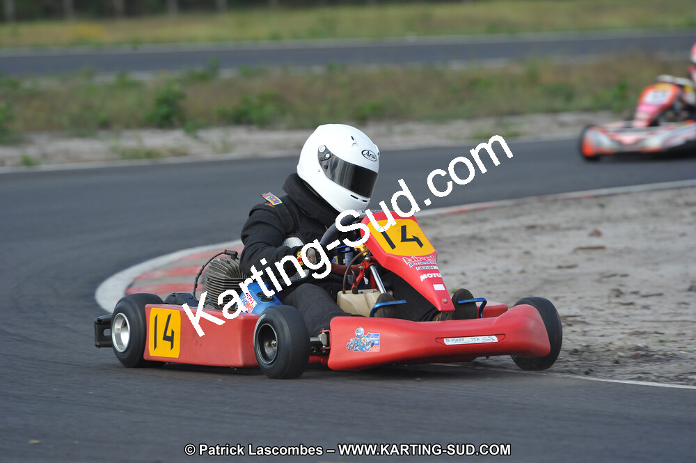 04/09/2011 : 6ème manche du Championnat Open Atlantique à Escource (Photos Patrick Lascombes) 2011 — karting